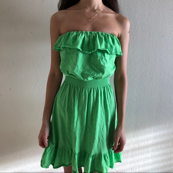 Lilly Pulitzer Dresses & Skirts - Lilly Pulitzer Green Mini Dress